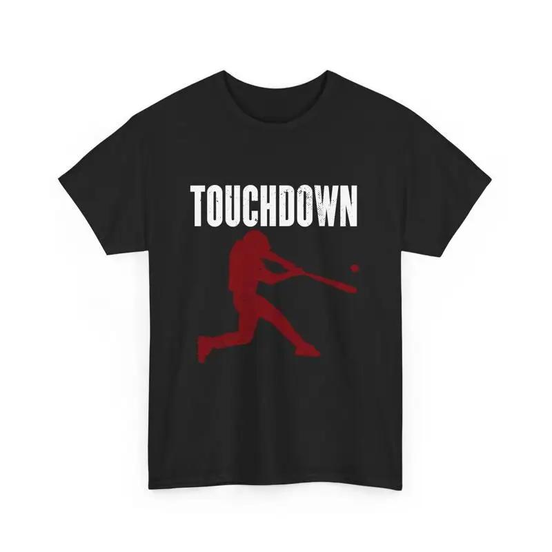 Vintage Baseball Player Silhouette T Shirt Softball Jerseys S разноцветный