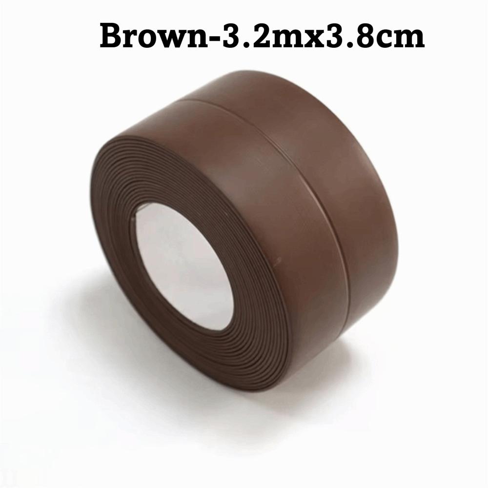 Tape Caulk Strip Waterproof Tape Seal Gap Mold Proof Tape Sink Corner Tape  for Kitchen Bathroom