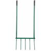 5-Tine Broad Fork Fork Heavy Duty Pitchfork with Dual Handles Garden Hand Tiller Digging for Planting Gardening Soil Aeration