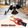 1pcs Hunting Whistle Crow Call Decoy Crow Animal Simulate Sound Attract Wild Goose Turkey Shooting Supplies Outdoor Tool