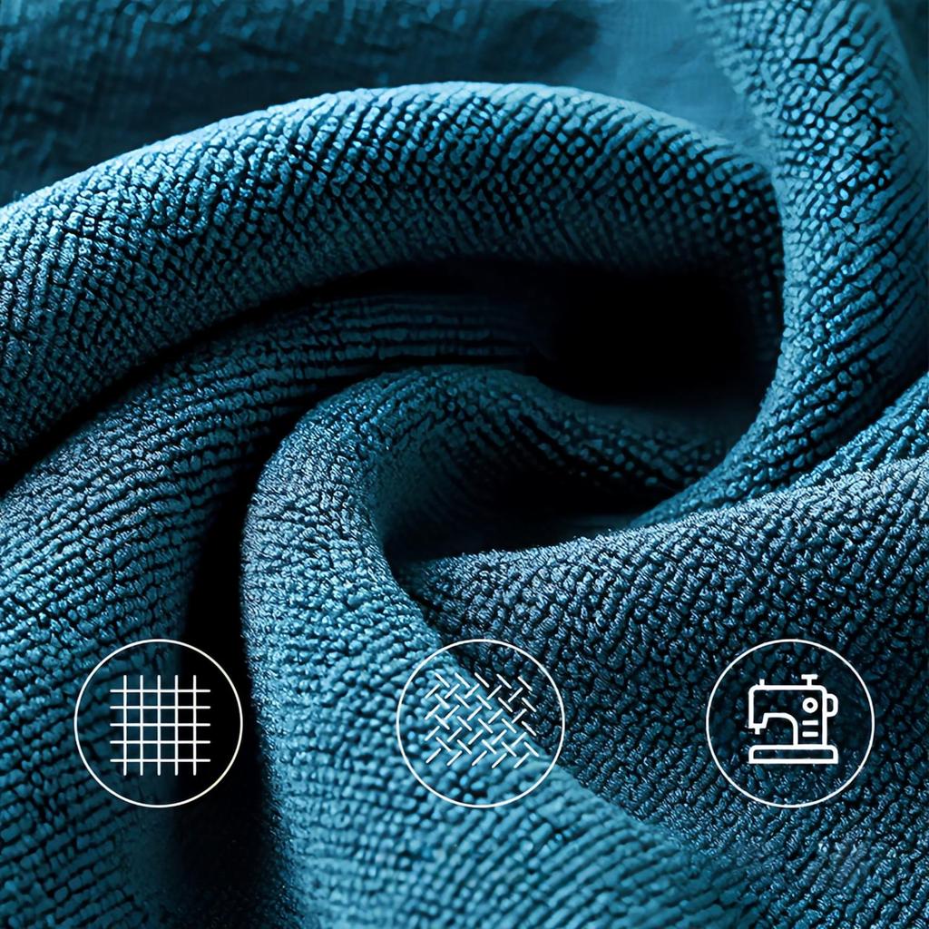 Car Washing Cleaning Towel Car Cleaning Cloth Highly Absorbent Lint-Free Car Interior Cleaning Rag Without Leaving Water Marks.