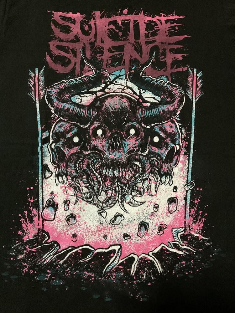 Suicide Silence Band Gift For Fan Cotton S to 5XL T-shirt K565 Unisex T-Shirt XL
