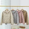 2024 Women's Lightweight Hooded Down Jacket: Warm, Loose, Versatile, Classic Autumn/Winter Outerwear