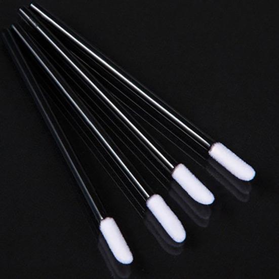 Fiber Lip Brush 9 Cm 100 Pcs