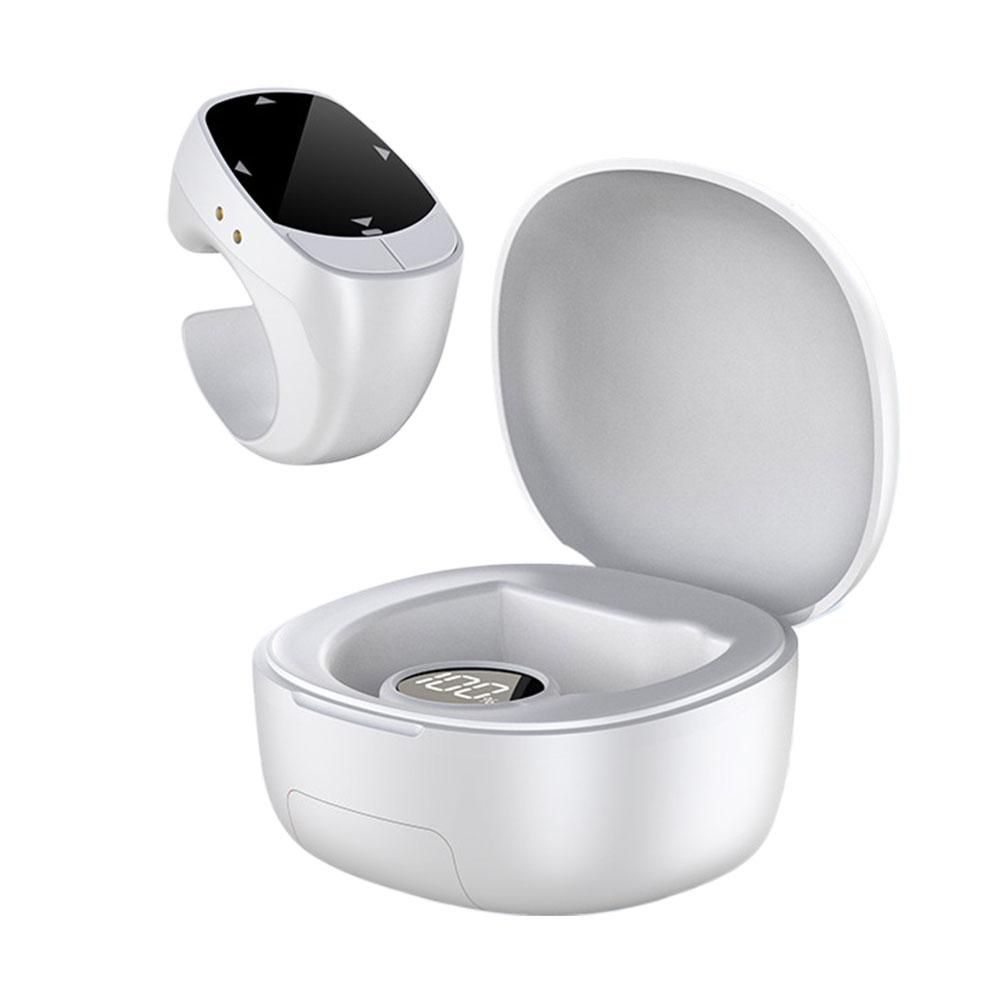 Remote Control BT Camera Video Recording Remote Remote Scrolling Ring Smart Touch Screen Page Turner Triggers for iPhone Android