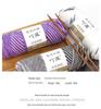 Eight-Strand Cotton Milk Yarn for DIY Crochet and Knitting - Medium Thick, Ideal for Handmade Scarves.