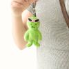Alien Plush Pendant Toy Bag Decoration Doll Keychain Kids Cartoon Cute Gift