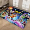 Crash Bandicoot Long Rugs Cheaper Anti-slip Modern Living Room Balcony Printed Bedside Area Rugs