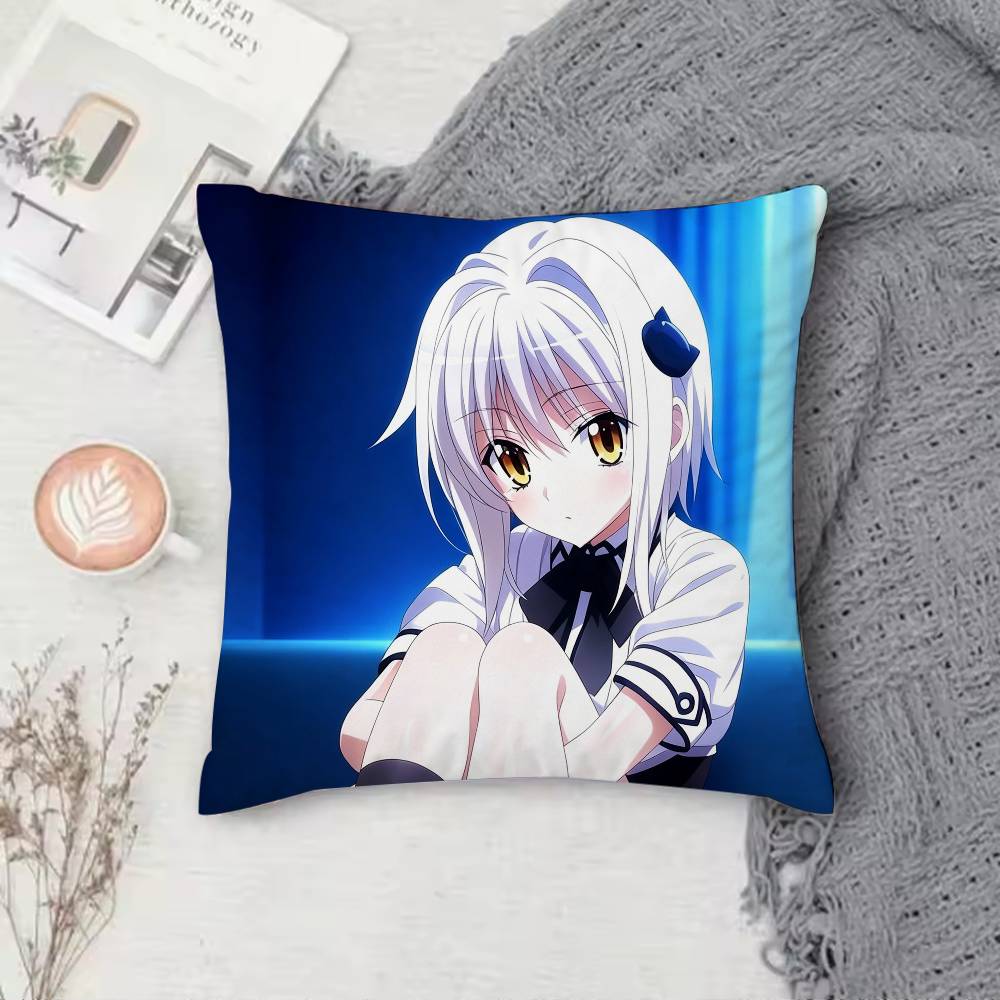 High School DxD Koneko Toujou Pillow Case for Sofa Living Room Home office Decor Protective Cover