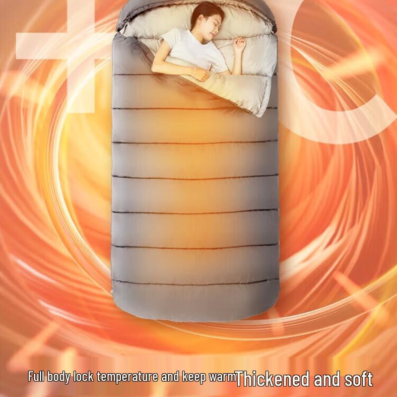 Beishanlang Winter Outdoor Envelope Sleeping Bag