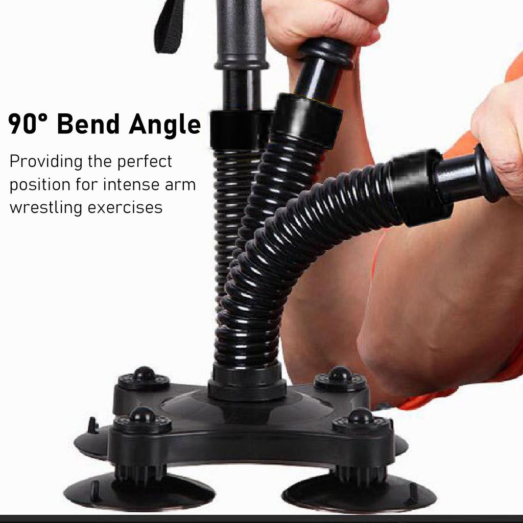 Arm Wrestling Trainer Professional Forearm Hand Muscle Developer for Fitness Strength Training