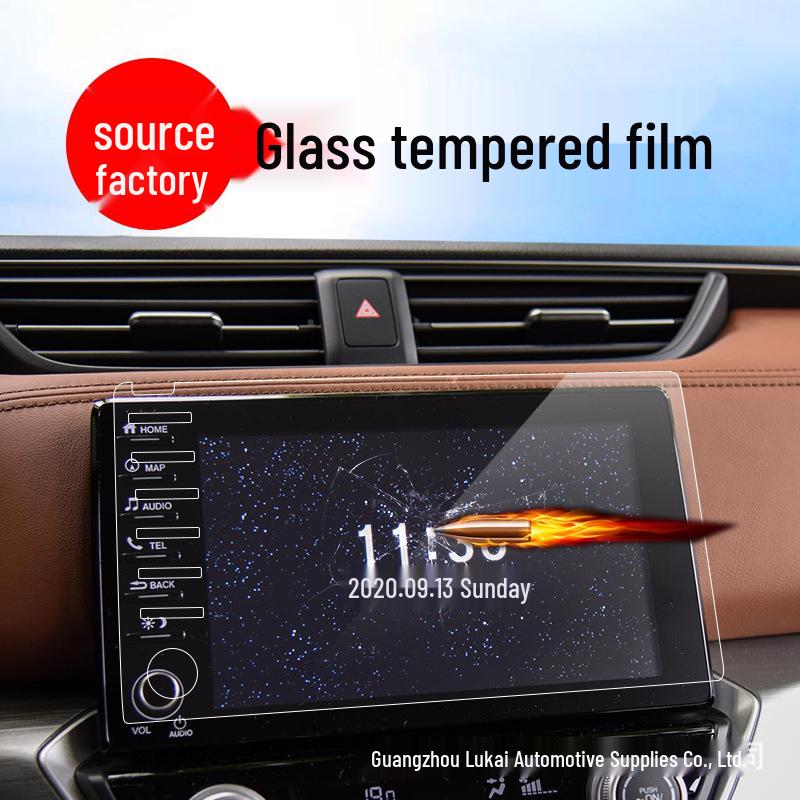 

Honda Crider/Envix Central Control Tempered Screen & Instrument Panel Film Decoration HD