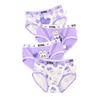 Girls' A-Class Pure Cotton Antibacterial Briefs for Toddlers and Kids
