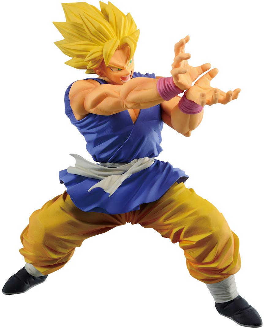 

Banpresto Dragon Ball GT ULTIMATE SOLDIERS SON GOKU Супер Саян Сон Гоку