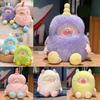 Adorable Plush Monster Pillow Soft Stuffed Toy With Cute Features For Comfort