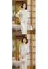 Mom's Trendy Chiffon Short-Sleeve Shirt for Middle-Aged Women - Summer 2026 Collection