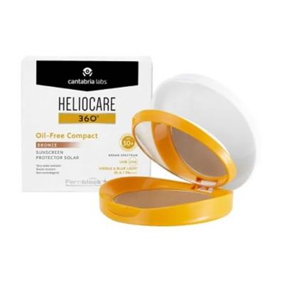 Czy chcesz skorzystać z Heliocare 360?Kompaktowy bezolejowy brąz 10g