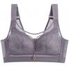 Undergarment Women's Anti-sagging Thin Strapless Bra Vest Style Gathering and Retracting Breasts Large-sized Bra