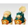 Skater 590ml Water Bottle with Disney Tsum Tsum and Tigger Mascot Cute Straw for Boys and Straw, Design, Type, Girls, Kids, PMSHP6-A