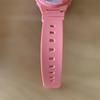Used CASIO BABY-G Pink Casio Wristwatch