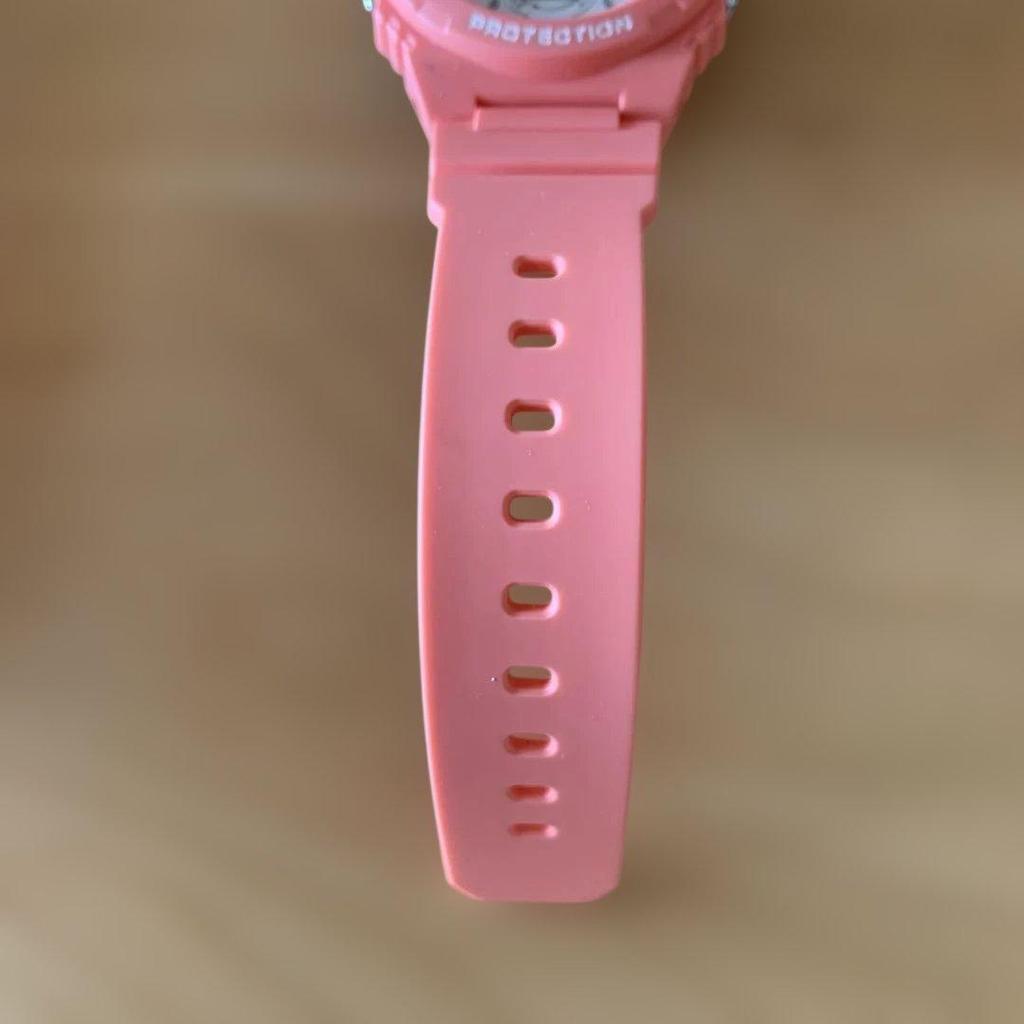 Used CASIO BABY-G Pink Casio Wristwatch