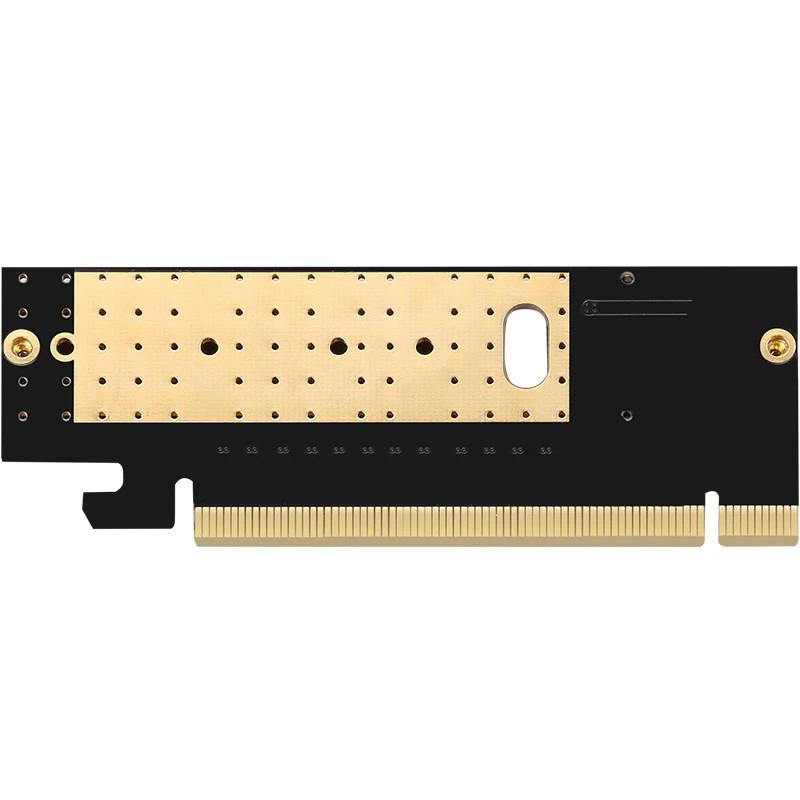 TXB008 Pcl-Express X16 SSD Adapter Card M.2 to PCIE3.0 Computer Expansion Card without Heat Sink