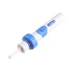 Electric Earwax Suction Cleaner for Children and Adults with Ergonomic Design and Reusable Tips