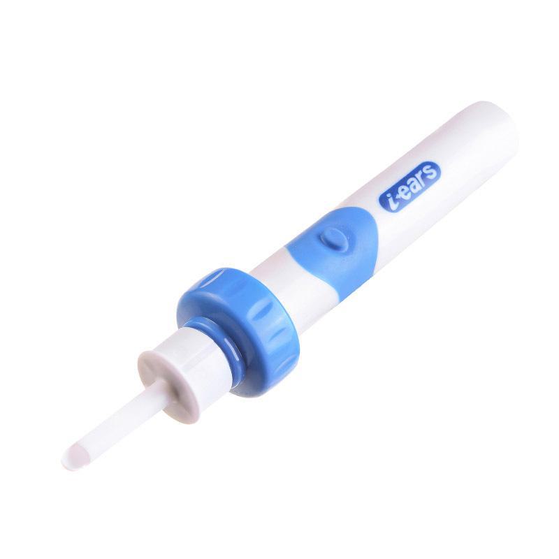 Electric Earwax Suction Cleaner for Children and Adults with Ergonomic Design and Reusable Tips