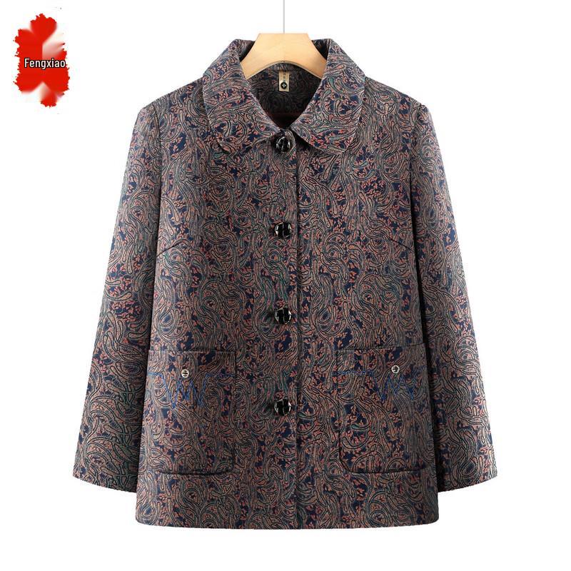 

Женская свободная рубашка-топ в китайском стиле 3XL