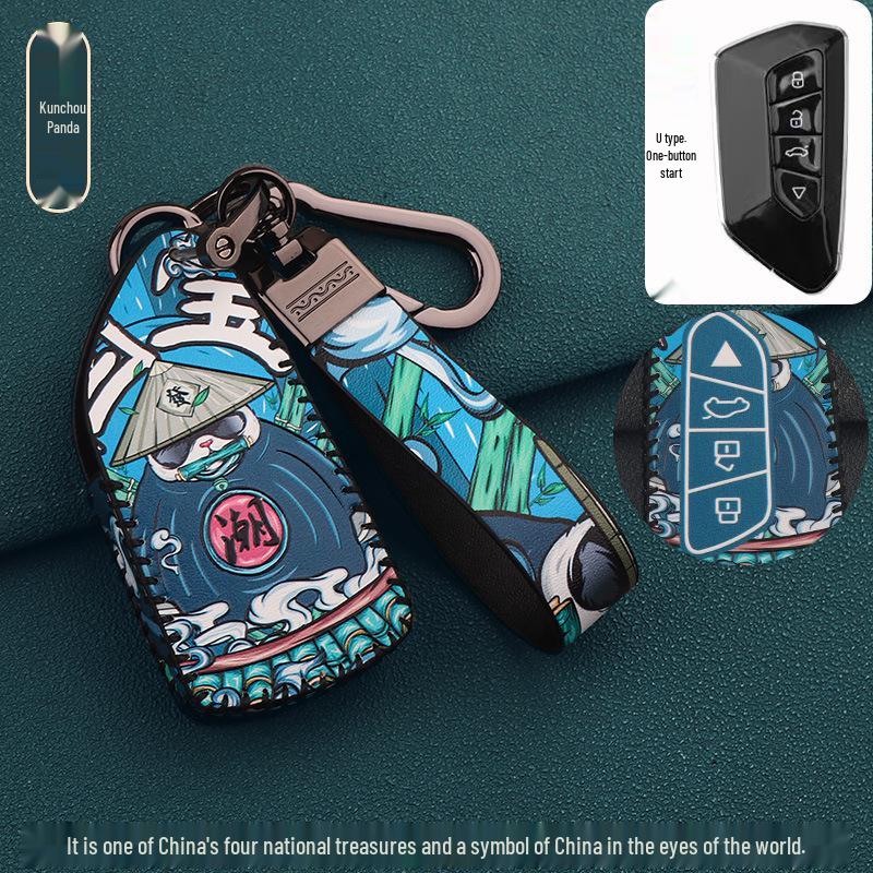 

XM38 Smart Card Keychain for VVDI High 8 Models - Car Modification Key Cover Standard