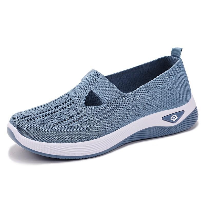 Changfengshu Shoes Women's Processing Customization New Women's Shoes Soft Sole Not Tired Feet Casual Shoes Soft Sole Wear-resistant Single Shoes