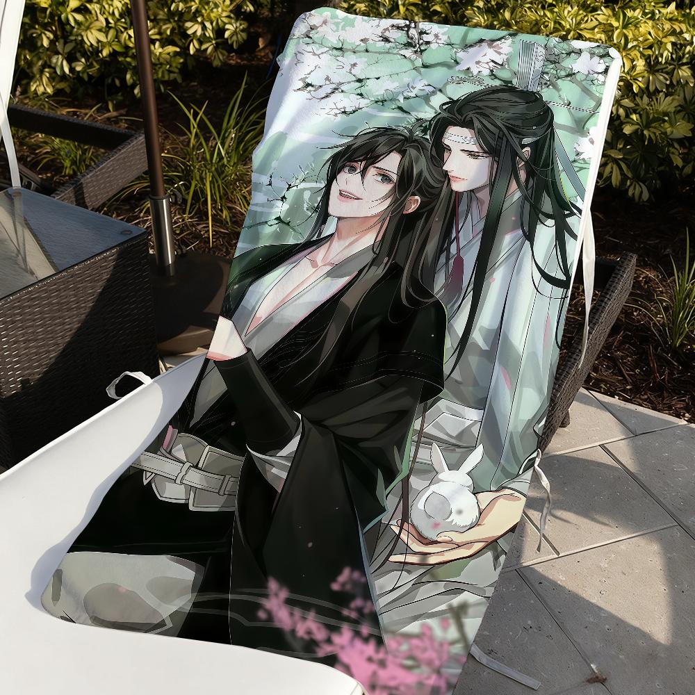 Grandmaster of Demonic Cultivation Towel Quick Drying Beach Towels Are Suitable For Swimming Pools Camping Yoga And The Gym