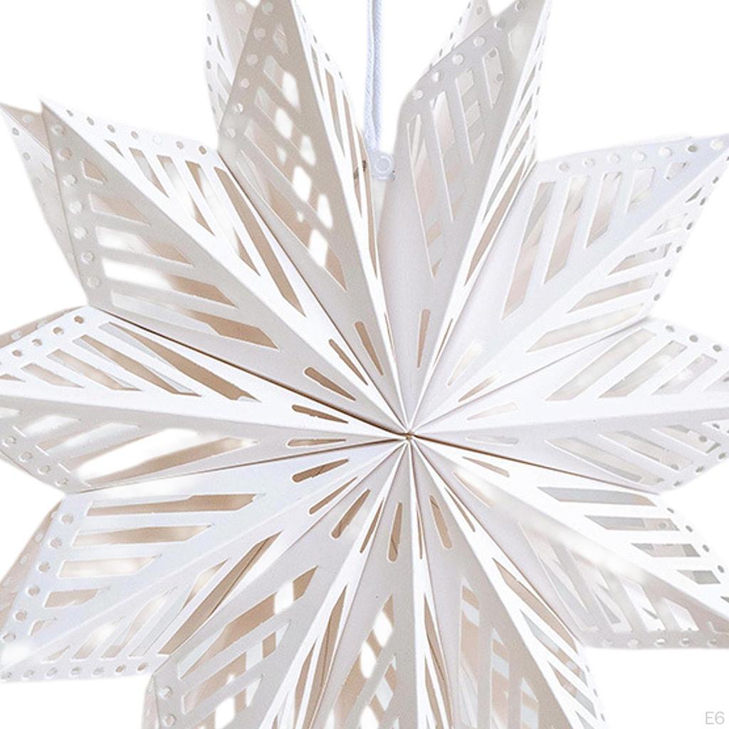 Christmas Centerpiece Paper Decoration for Festive Gatherings