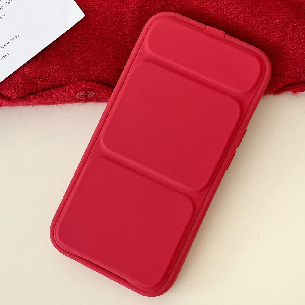 

Candy Folding Flip Magnetic Phone Case for iPhone 17 16 15 14 13 11 12 Pro Max Macaron Shockproof Bumper Bracket Funda iPhone 15