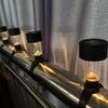 5Pcs Solar Pool Light Frame On The Ground For Swimming Pool Outdoor Pool Fence Decorative Accessories Waterproof Led