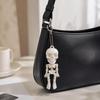 Hanging Ornaments Articulated Skeleton Pendant Decoration Skull Bag Charm  Car Key Accessories