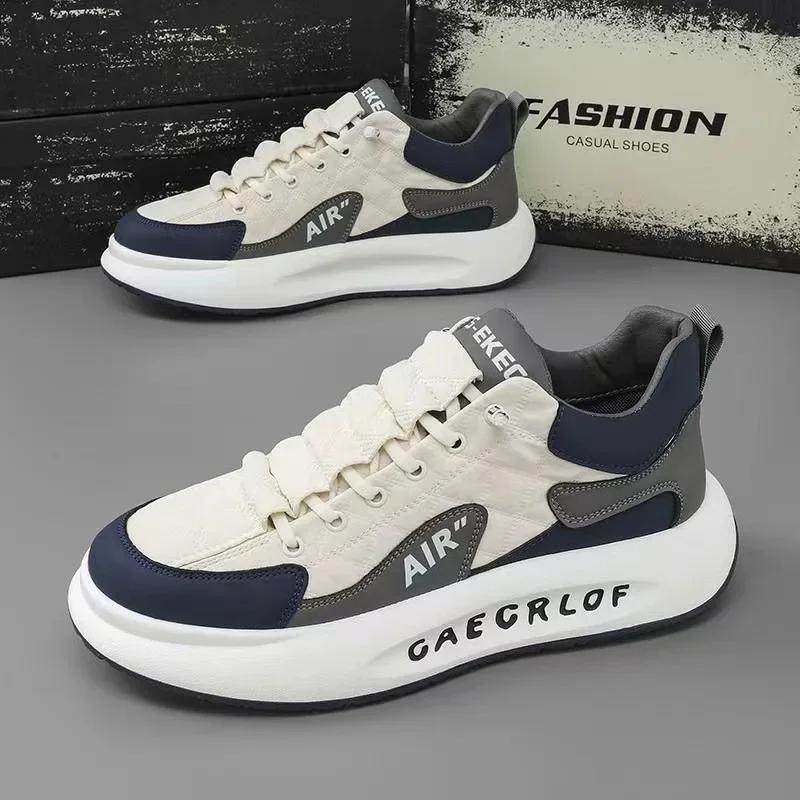 Autumn New Casual Designer Platform Shoe Outdoor Sport Running Shoes For Men  Zapatillas  Fashion Men'S Sneakers