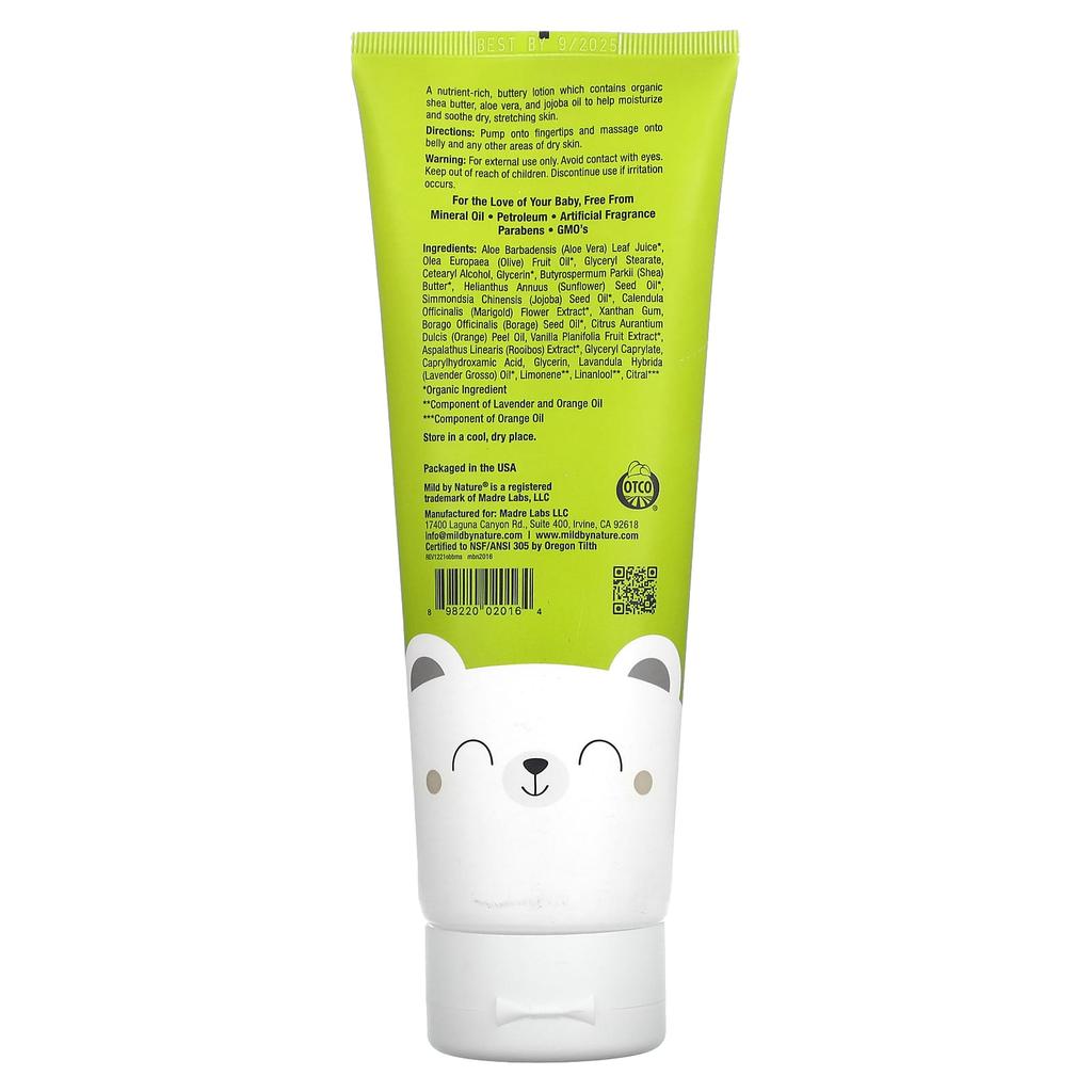 Belly Butter, Vanilla Orange, 227G(8Oz)
