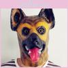 Wolf Poodle Funny Dog Husky Animal Latex Headgear For Christmas Halloween And
