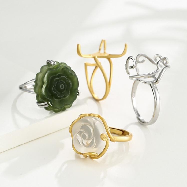 Sturdy Brass Earring Components Jewelry Accessory for Handmade Jewelry Fashionable  2 Pieces Included Home Decoration