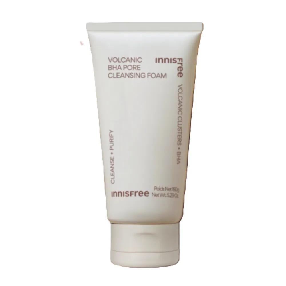 Innisfree Volcanic Clay Pore BHA Cleansing Foam 150g 1 Pack