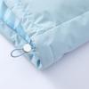 Unisex Puffer Jacket - Autumn/Winter Stand Collar, Cotton, Thick Outerwear for Couples