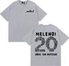 Rapper Melendi 20 Anos Sin Noticias Merch Tee Shirt Unisex Unisex Fashion Retro Short Sleeve T Shirt Cotton Casual Oversized TShirt