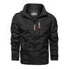 Large Size Jacket Men's Quick-drying Top Hooded Trench Coat Outdoor Loose Windproof Breathable Casual Jacket Thin