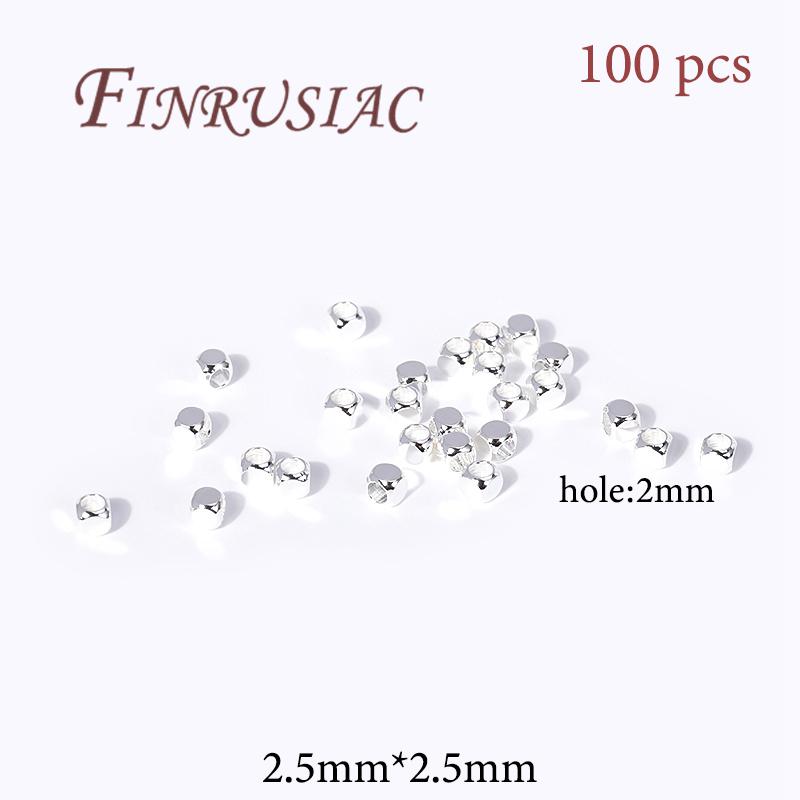 18K Gold Plated Bead End Caps For Jewelry Making Supplies Spacer Bead Caps DIY Accessories