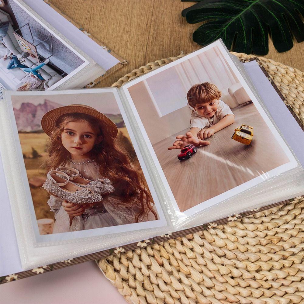 Print Pattern 6inch Pictures Storage Case  Holiday General Gift Family Memory Storage