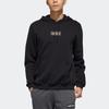 Adidas Neo New Year Series Small Logo Velvet Hoodie Men Hoodie Black FP7484