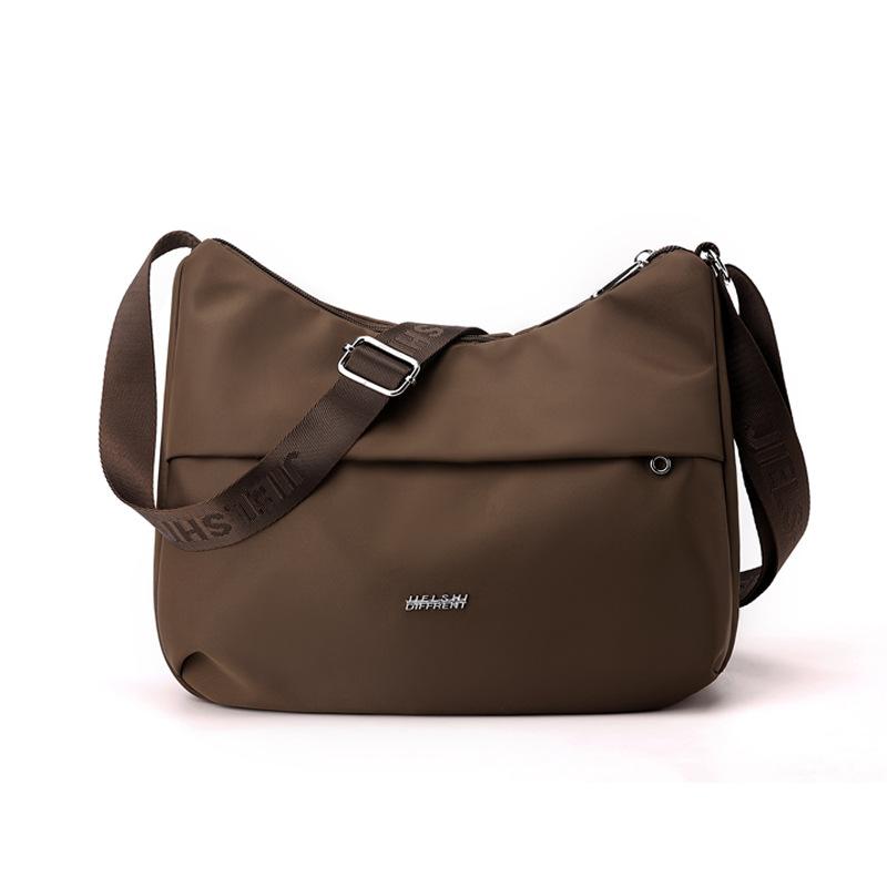 

Женская сумка-мессенджер из ткани Оксфорд, осенне-зимняя, большой вместимости, дорожная сумка, универсальная сумка через плечо для поездок на работу, водонепроницаемая холщовая сумка 32*7*25cm