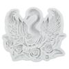 Swan Silicone Mold Swan Fondant Molds Cake Decorating Tools Theme Cake Dessert Decorated Chocolate Candy Mold