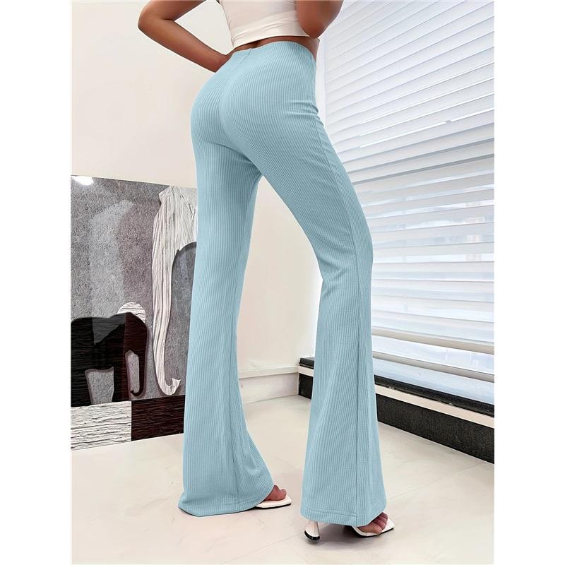 Womens Yoga Pants Sport Casual Flare Straight Fit Butt Lifting Tights Comfortable Athleisure Wear For Gym Fitness Running Stretchy Activewear